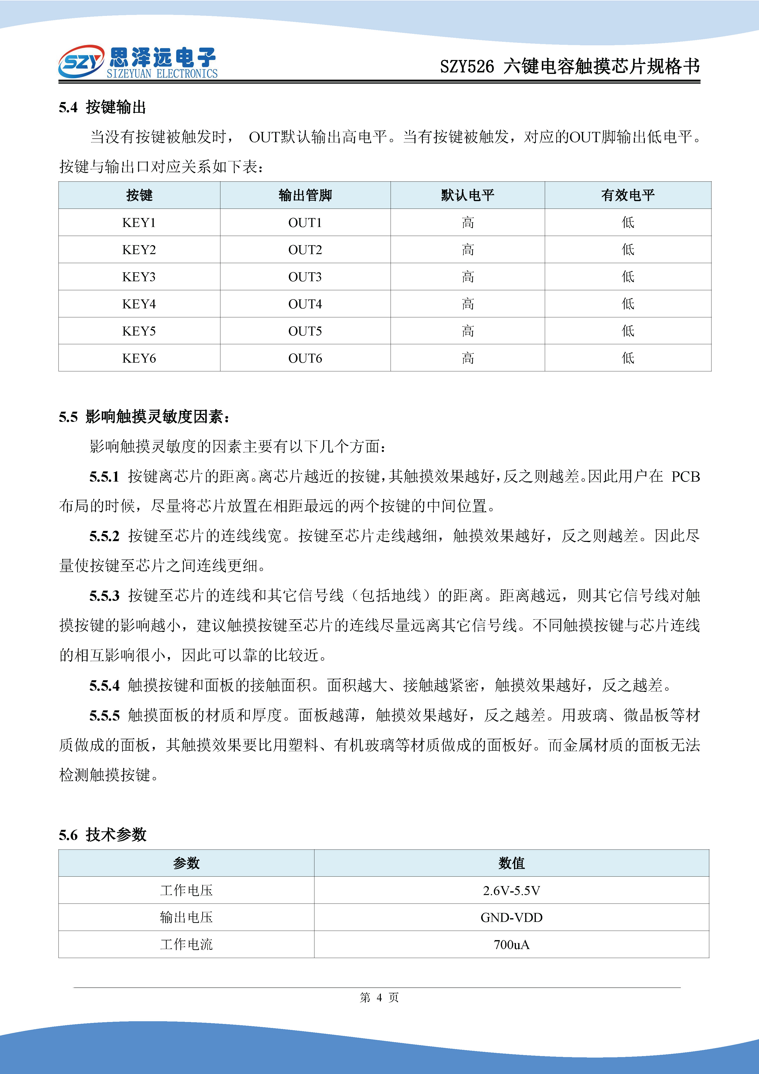 SZY526六键电容触摸芯片规格书2024-01-10_页面_6.jpg